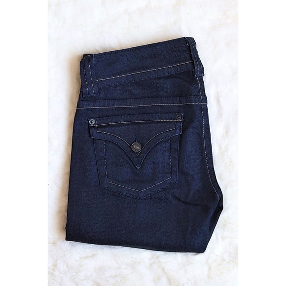 EUC Hudson Jeans Dark Wash Bootcut - Picture 14 of 15